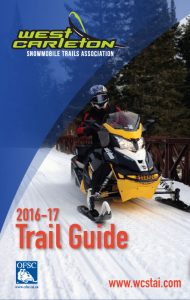 WCSTA Trail Guide and map