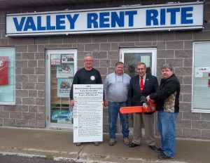 2011 West Carleton Snowmobile Trails Association Landowner Appreciation Draw Winner