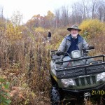 Trail Clearing Oct. 2012