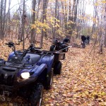 Trail Clearing Oct. 2012