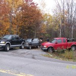 Trail Clearing Oct. 2012