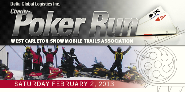 West Carleton Poker Run in support of The Snowsuit Fund
