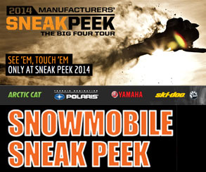 2014 Snowmobile Manufacturers Sneak Peek