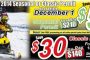 Buy your permits on or before Dec. 1 and save!