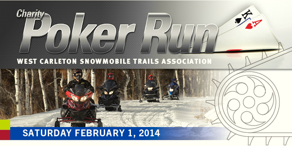 West Carleton Poker Run in support of The Snowsuit Fund