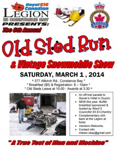 Old Sled Run 2014