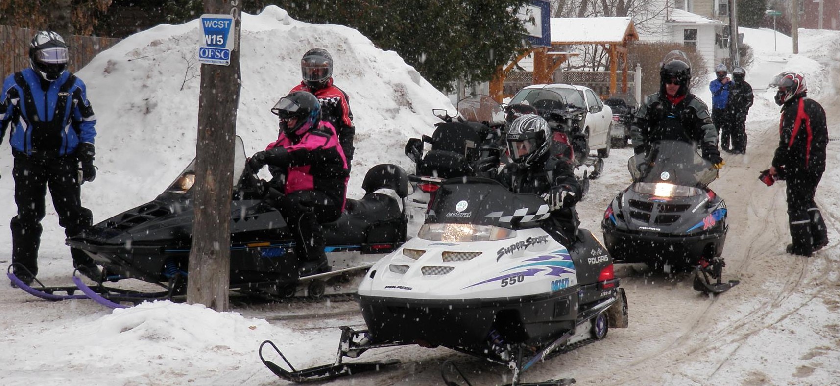 WCSTA Poker run 2014