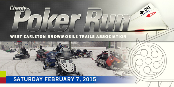 WCSTA Poker Run 2015 in support of The Snowsuit Fund