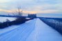 Groomed trail in West Carleton