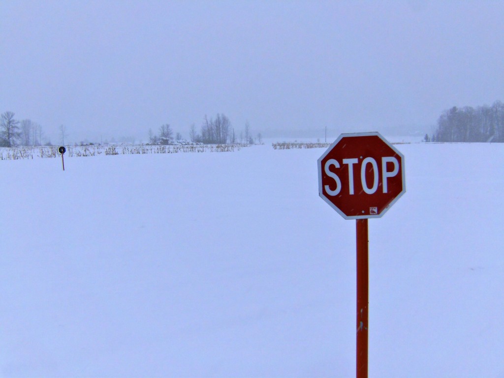 snowmobile-trail-signage