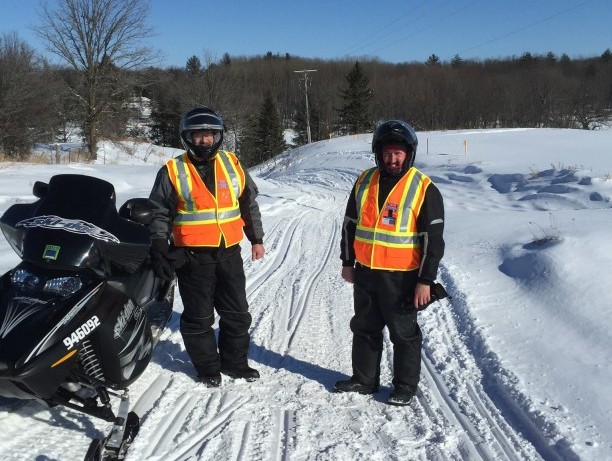 OFSC West Carleton trail patrol