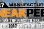 Manfacturers' Snowmobile Sneak Peek 2017