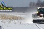 landowner appreciation groomer in field