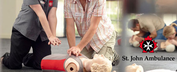 St. Johns ambulance emergency first aid course image