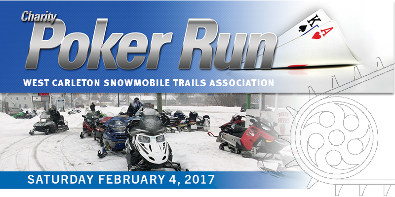 WCSTA Poker Run 2017, February 4th