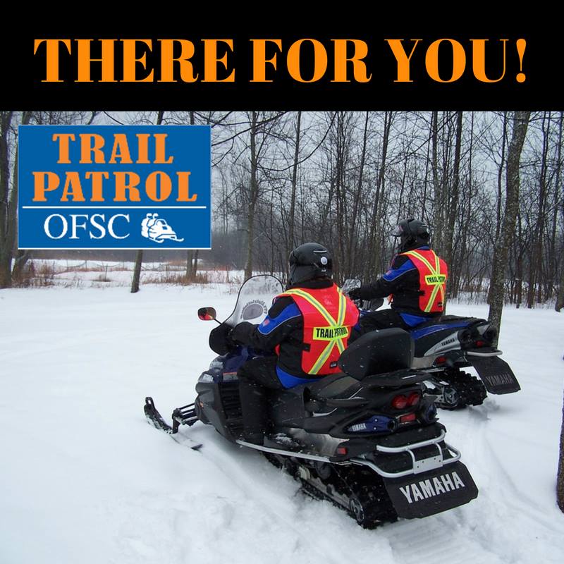 OFSC Trail Patrol, there for you photo