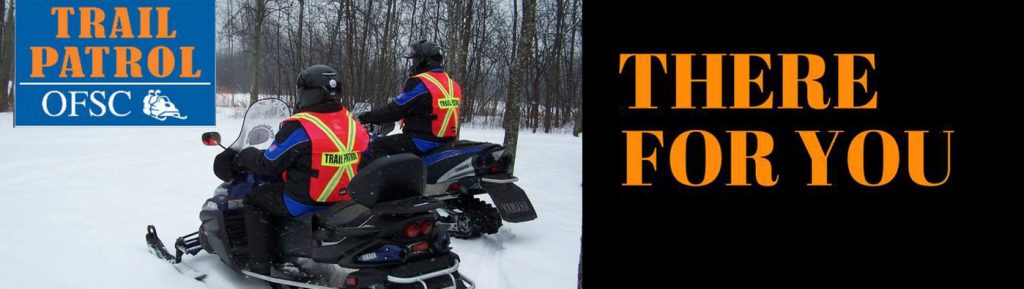 OFSC Trail Patrol - there for you image