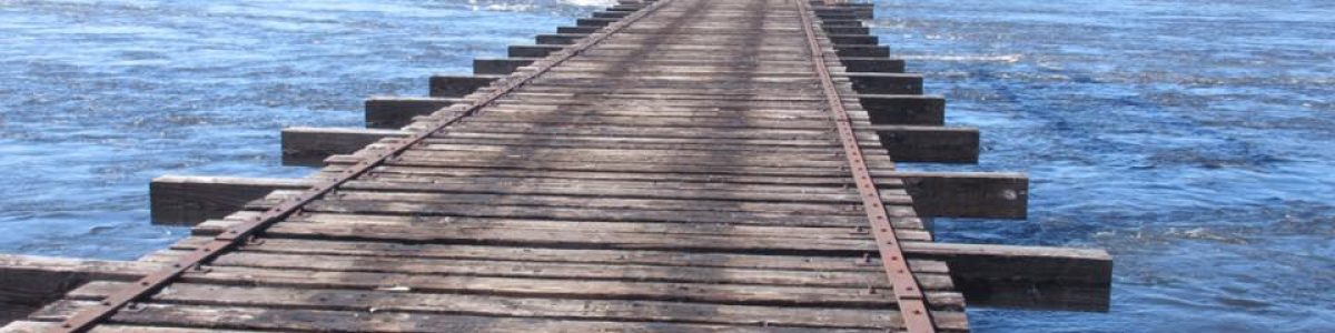 Longest Snowmobile Bridge in the World!