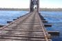 WCSTA Snowmobile Bridge Over the Ottawa River