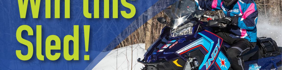 Win a 2020 Polaris 850 Patriot Indy Adventure - And we have a winner!