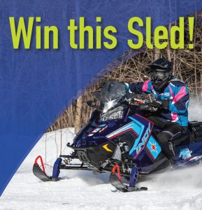 Win this Sled Draw on Dec. 3! Tickets are still available @ Kinburn Community Center