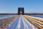 Grand Opening of Longest Snowmobile Bridge in the World