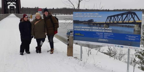 Tourism Videos Will Highlight the Snowmobiling Opportunities and Trails in the Pontiac and West Carleton/Mississippi Mills
