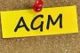 AGM - October 11th, 7pm - Kinburn Community Centre