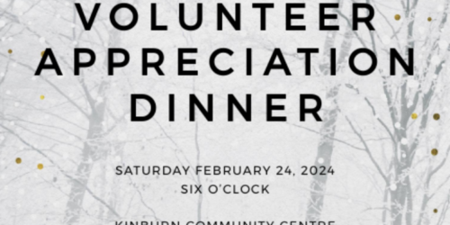 Volunteer Dinner – 2024