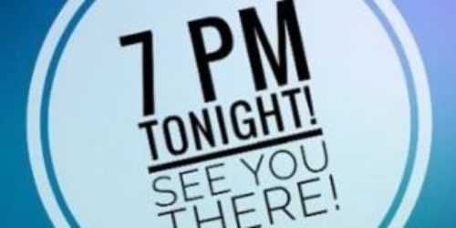 WCMM Meeting TONIGHT!